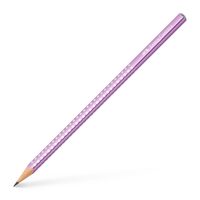 CREION GRAFIT B GRIP SPARKLE VIOLET METALIZAT 2023 FABER CASTELL