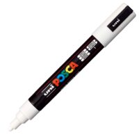 Marker UNI Posca PC-5M, varf rotund, 1.8-2.5mm 