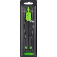 Compas College Mediu Div Culori Faber-Castell