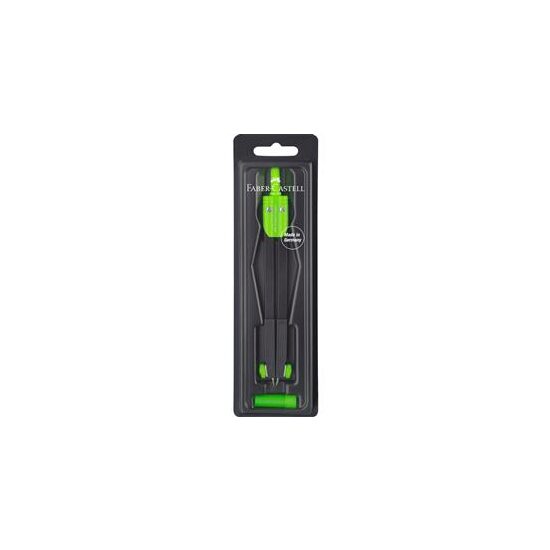 Compas College Mediu Div Culori Faber-Castell
