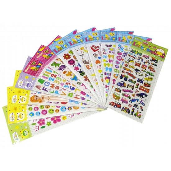 Accesorii creatie sticker CNX, 3218, 10x20cm, diverse modele