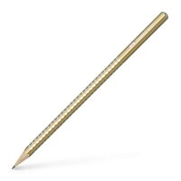 Creion Grafit B Sparkle Auriu Cocos 2019 Faber-Castell