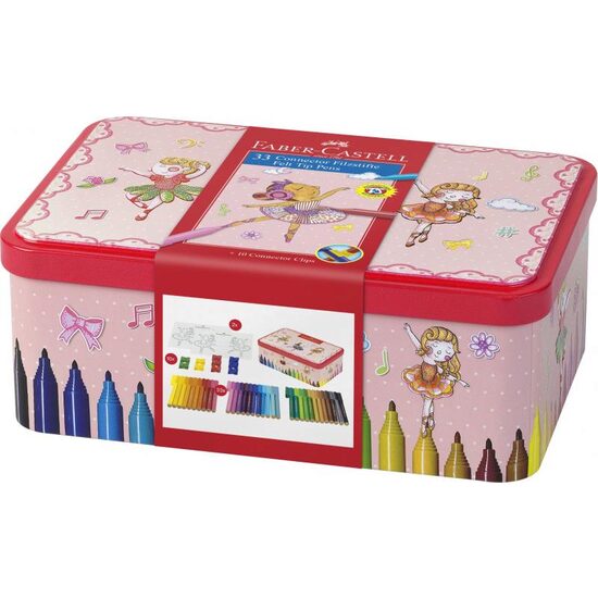 Carioca 33 Culori Ballerina Box Connector Faber-Castell