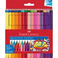 Carioca 30 Culori Grip Faber-Castell