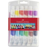 Tempera 12 Culori 12 Ml Faber-Castell