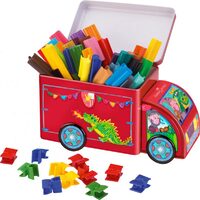 Carioca 33 Culori Camion Connector Faber-Castell