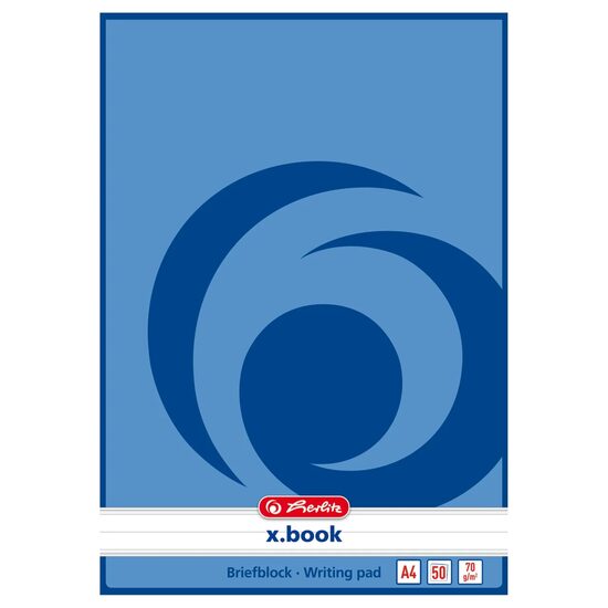 BLOC NOTES A4 50F DICTANDO X.BOOK HERLITZ