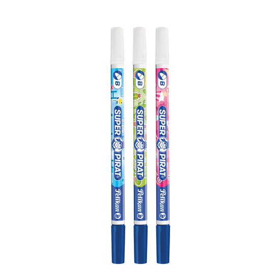 CARIOCA CORECTOARE SUPER PIRAT B PREZENTARE PE DISPLAY HERLITZ