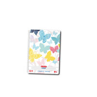 Caiet A4 100 File Cu Spirala Patratele Motiv Enjoy Life - Economic