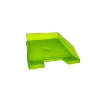 Tavita corespondenta A4-C4 clasic Herlitz verde translucid