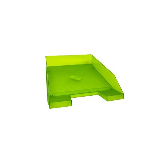 Tavita corespondenta A4-C4 clasic Herlitz verde translucid
