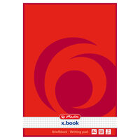 Bloc Notes A4 50f Patratele X.Book