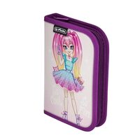 Penar Herlitz neechipat, cu 2 clape, dimensiune 13,5 X 19,5 X 3 Cm, Fun Princes