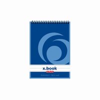 Bloc notes A6, 50f, dictando, cu spirala - X.Book