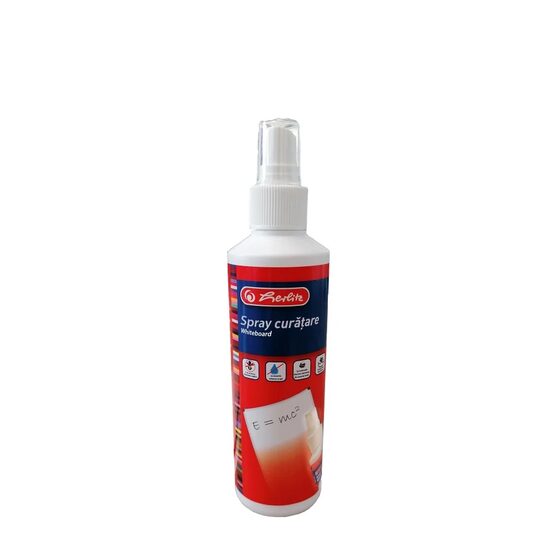 Spray curatare whiteboard 250ml HERLITZ