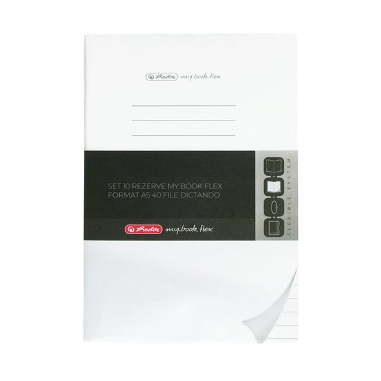 REZERVA MY.BOOK FLEX A5 40 FILE DICTANDO