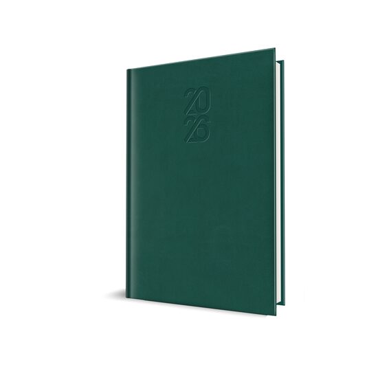 Agenda Datata Tucson Ro A5, 352 Pagini, Coperta Buretata 2026