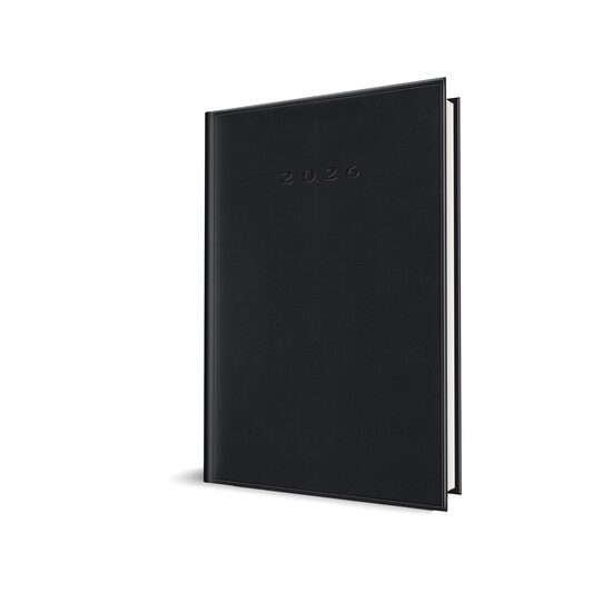 Agenda Datata Ro A5, 352 Pagini, Coperta Buretata, Culoare 2026