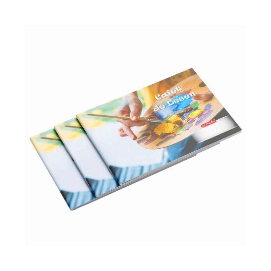 Caiet 24 file, desen  