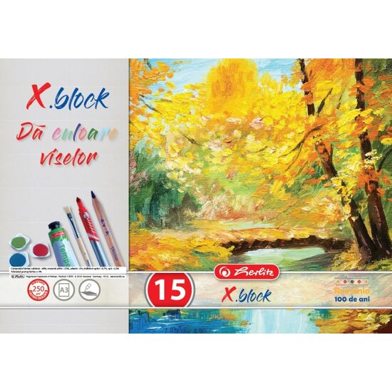 Bloc Desen X Block A3 15 File 250 Gr