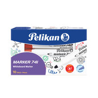 MARKER WHITEBOARD 741 ROSU PELIKAN