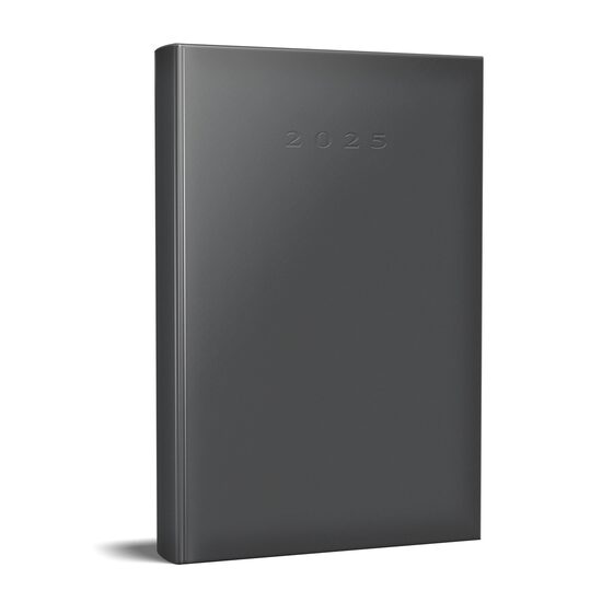 Agenda Datata Ro A5, 352 Pagini, Coperta Buretata, Culoare 2025