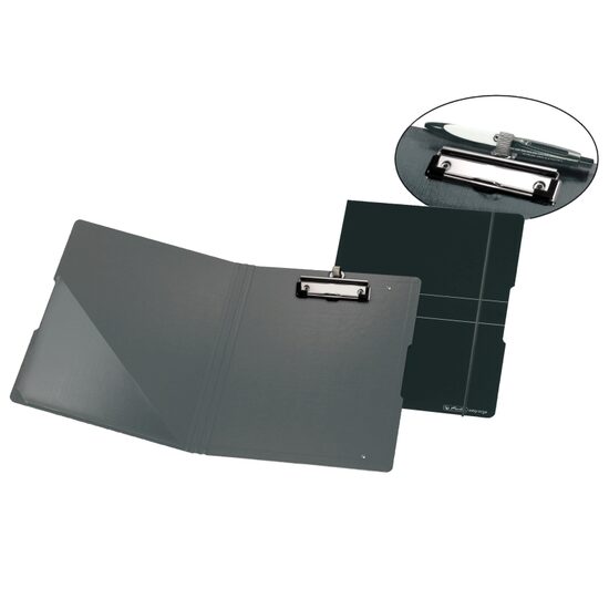 CLIPBOARD A4 DUBLU PP A4 EOTG NEGRU