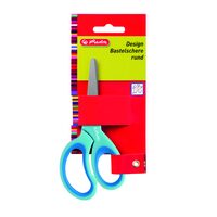 FOARFECA CU LAMA DECORATA VARF ROTUND 13CM BLISTER HERLITZ