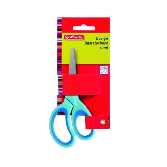 FOARFECA CU LAMA DECORATA VARF ROTUND 13CM BLISTER HERLITZ