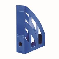 Suport Dosare Plastic A4 Clasic Albastru
