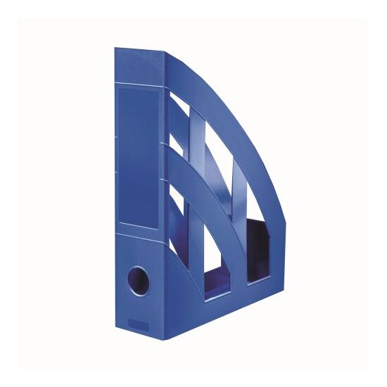 Suport Dosare Plastic A4 Clasic Albastru
