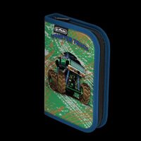 Penar neechipat Herlitz cu doua clape, 13.5 x 19.5 x 3 cm, motiv monster truck