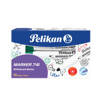 MARKER WHITEBOARD 741 VERDE PELIKAN