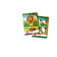 Caiet A5, 24 file, Tip I, motiv Cute Animals Premium - hartie 80 g
