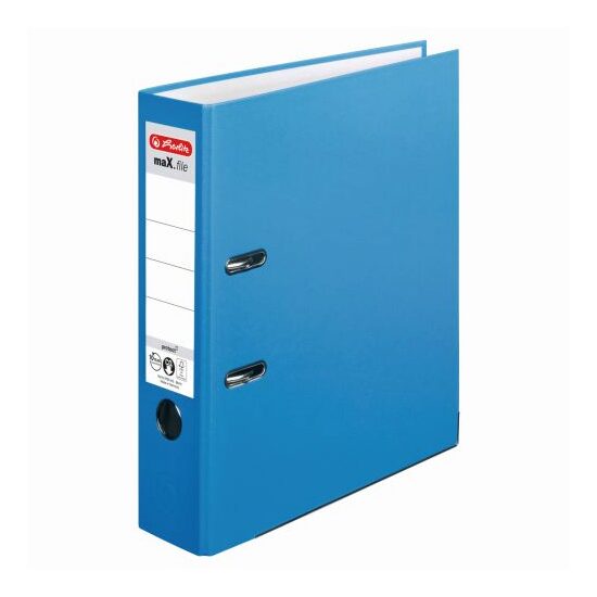 Biblioraft A4 8cm PP Aqua 