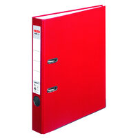 Biblioraft A4 5cm PP Rosu Herlitz