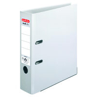 Biblioraft A4 8cm PP Alb