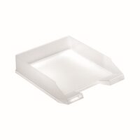 Tavita corespondenta A4-C4 clasic Herlitz classic alb translucid