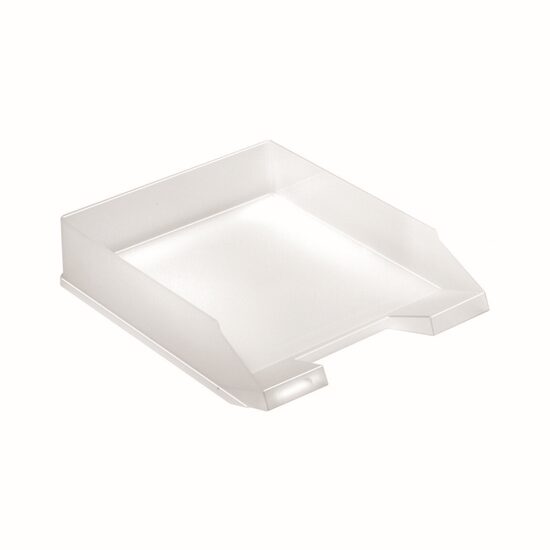 Tavita corespondenta A4-C4 clasic Herlitz classic alb translucid