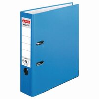 Biblioraft A4 8cm PP Interior-Exterior Albastru Deschis 