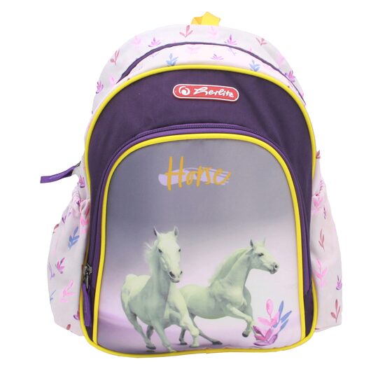Rucsac Cool, dimensiune, 31x20x12cm, Motiv Horse, Herlitz