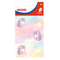 ETICHETE SCOLARE UNICORN SET 9 HERLITZ