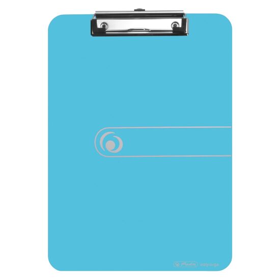 CLIPBOARD A4 SIMPLU PP A4 EOTG ALBASTRU TRANSPARENT