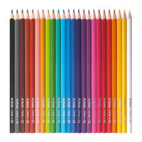 Creioane Color Triunghiular 1/1 Set 24