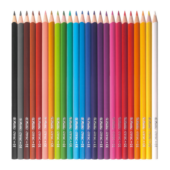 Creioane Color Triunghiular 1/1 Set 24