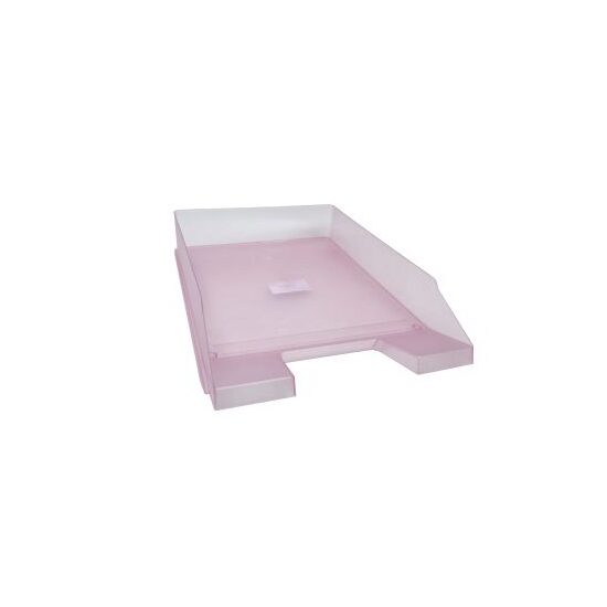 Tavita corespondenta A4-C4 clasic Herlitz roz transparent pastell