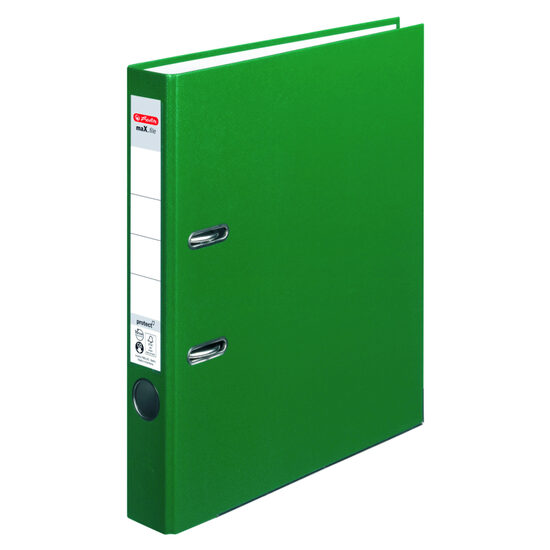 Biblioraft A4 5cm PP Verde