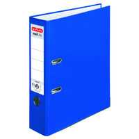 Biblioraft A4 8cm PP Albastru Herlitz