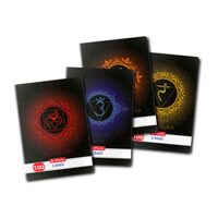 Caiet A4 100 File Patratele Chakra