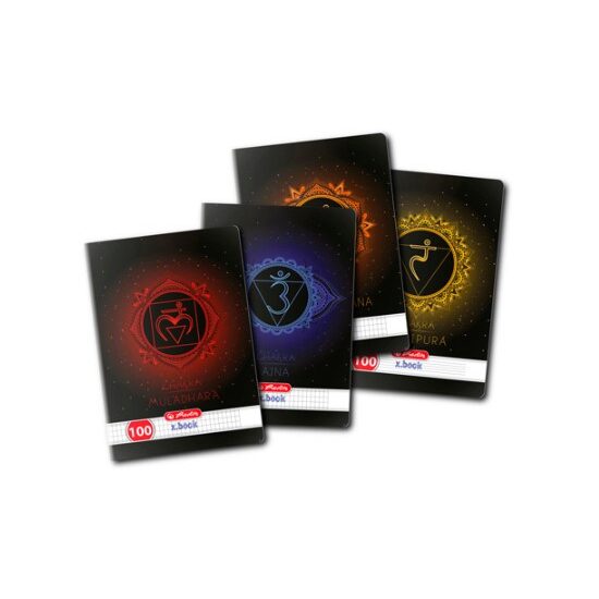 Caiet A4 100 File Patratele Chakra